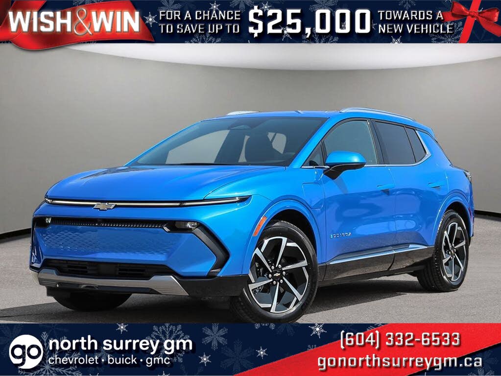 2026 Chevrolet Equinox EV LT FWD