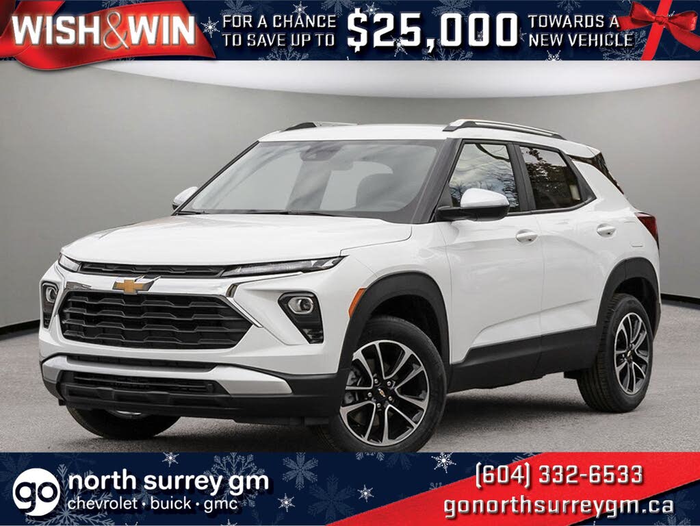 2026 Chevrolet Trailblazer LT FWD