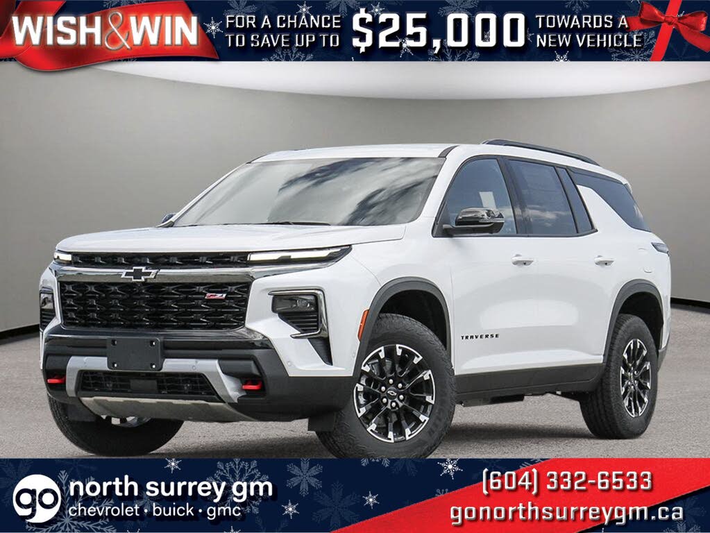 2026 Chevrolet Traverse Z71 AWD