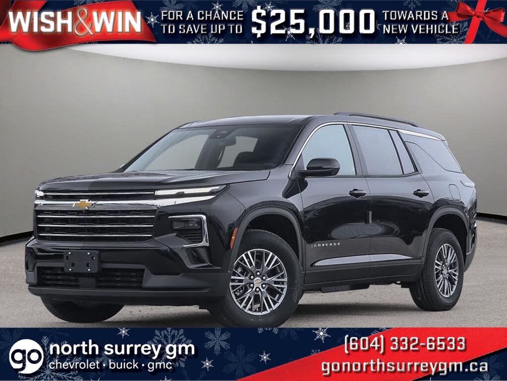 2026 Chevrolet Traverse LT AWD