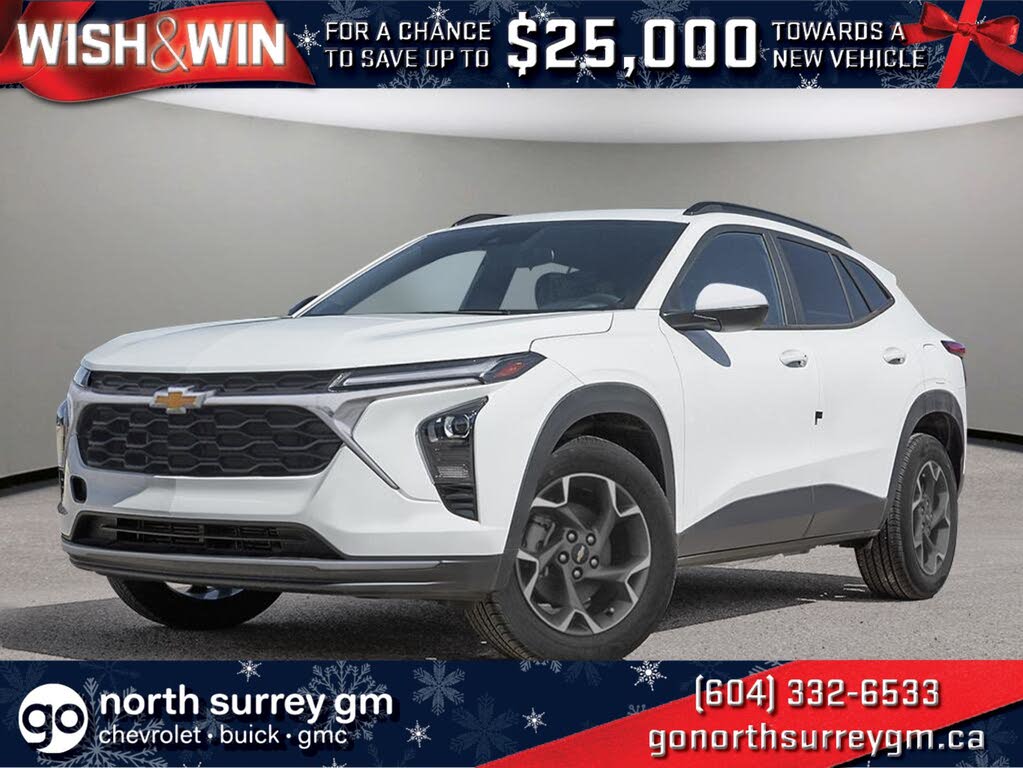 2026 Chevrolet Trax LT FWD