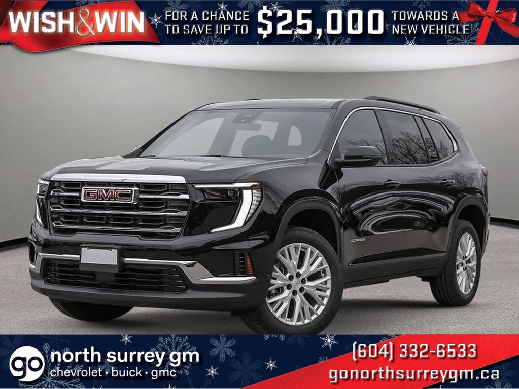 2026 GMC Acadia Elevation AWD