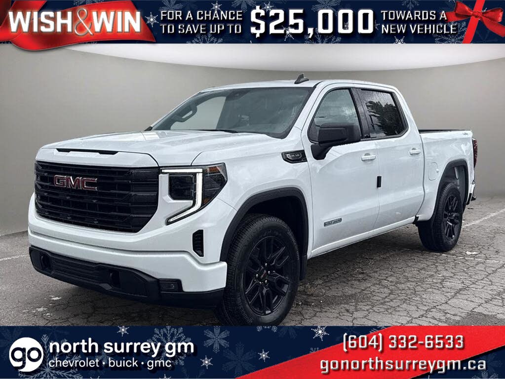 2026 GMC Sierra 1500 Elevation Crew Cab 4WD