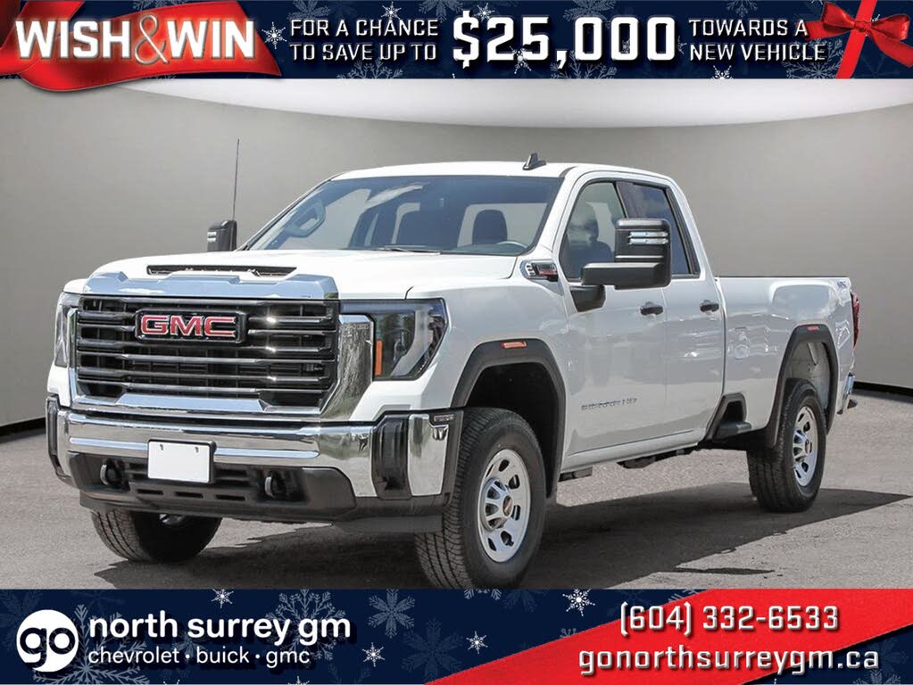 2026 GMC Sierra 3500HD Pro Double Cab LB 4WD