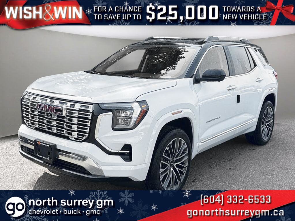 2026 GMC Terrain Denali AWD