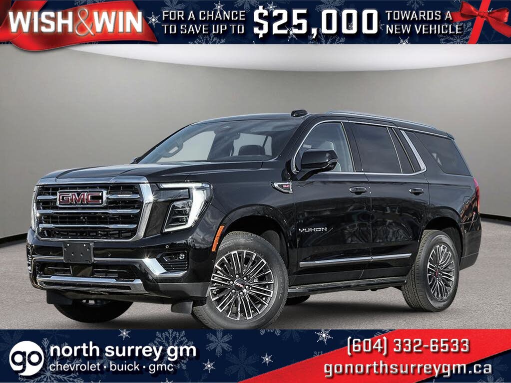 2026 GMC Yukon Elevation 4WD