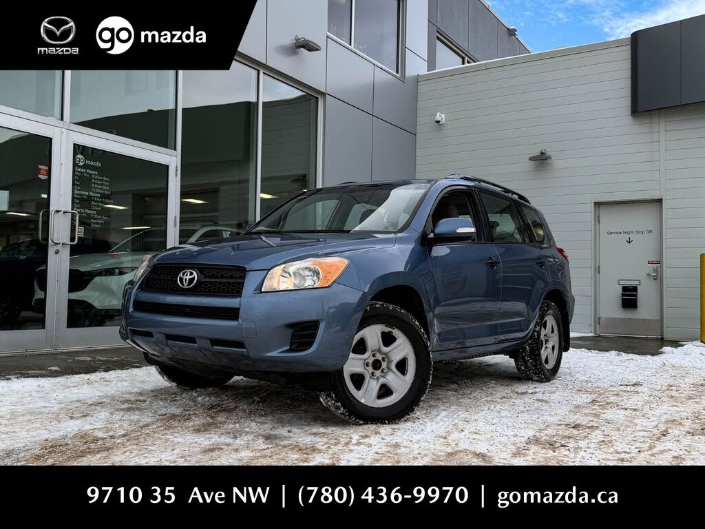 2009 Toyota RAV4 Base 4WD