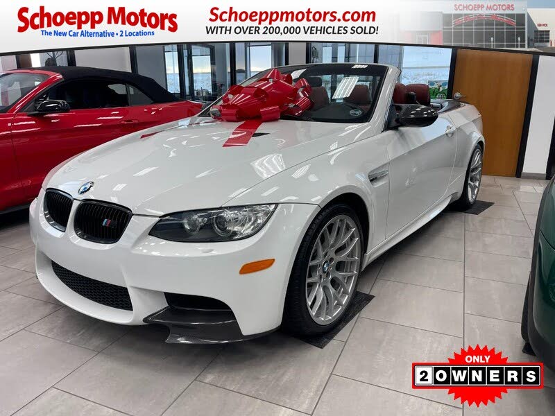 2013 BMW M3 Convertible RWD