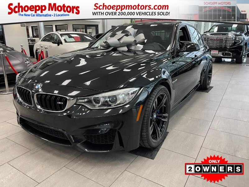 2015 BMW M3 Sedan RWD
