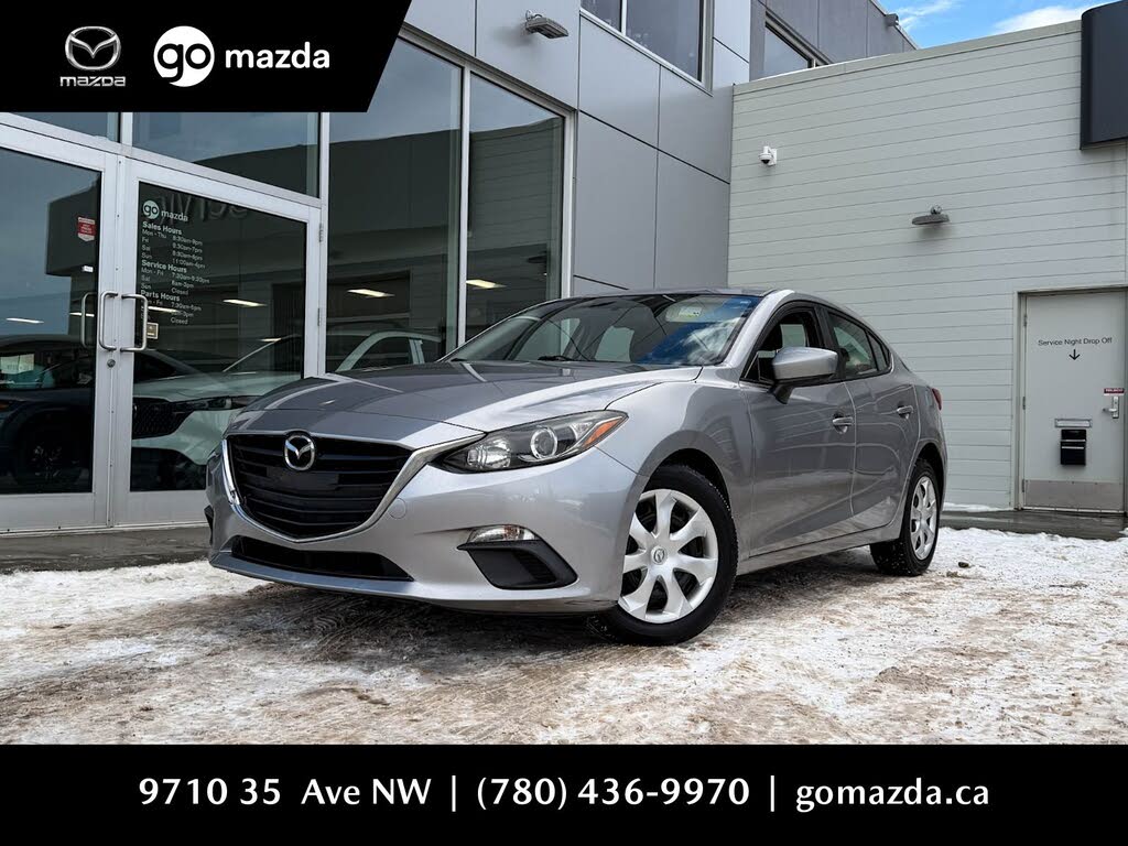 2015 Mazda MAZDA3 GX