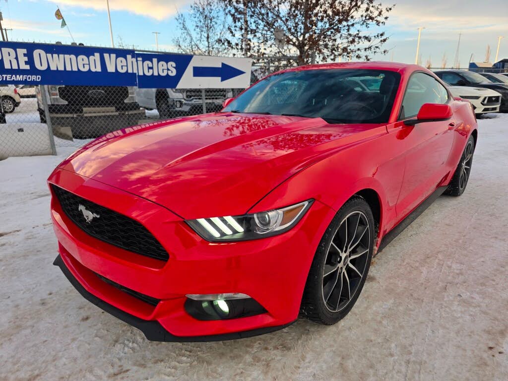 2017 Ford Mustang EcoBoost Coupe RWD