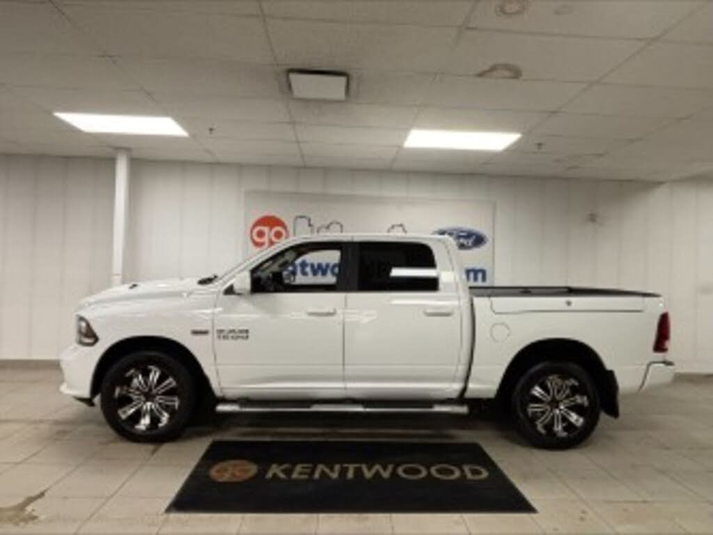2017 RAM 1500 Sport Crew Cab 4WD