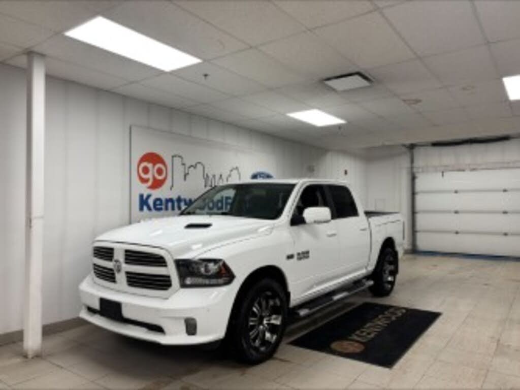 2017 RAM 1500 Sport Crew Cab 4WD