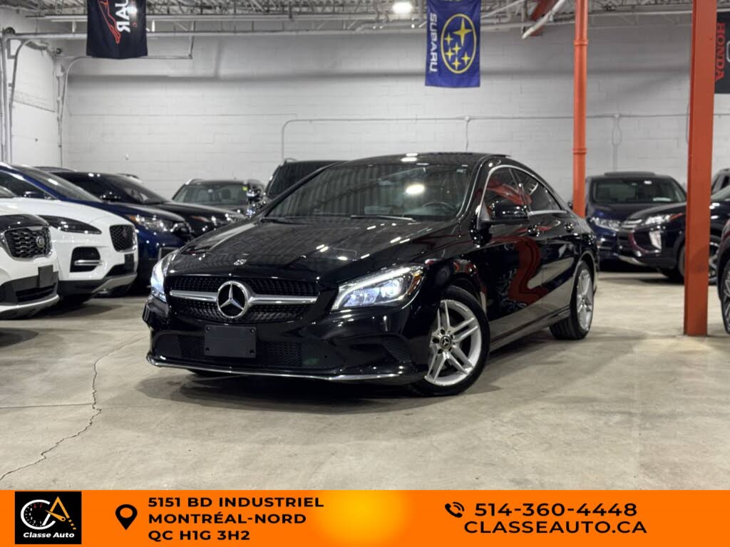 Mercedes-Benz CLA 250 4MATIC 2018