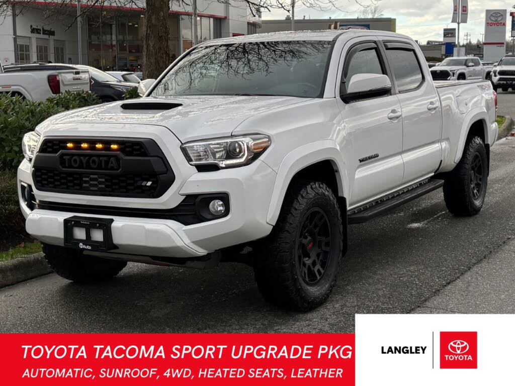 2018 Toyota Tacoma TRD Sport Double Cab LB 4WD