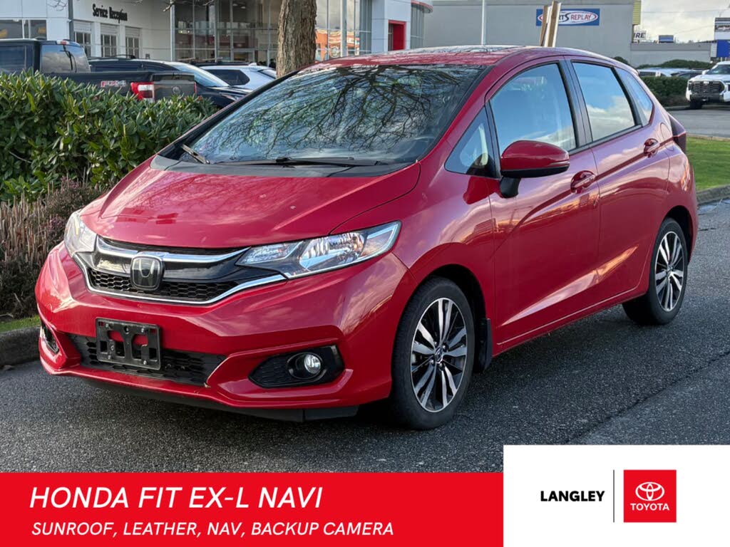 2019 Honda Fit EX FWD