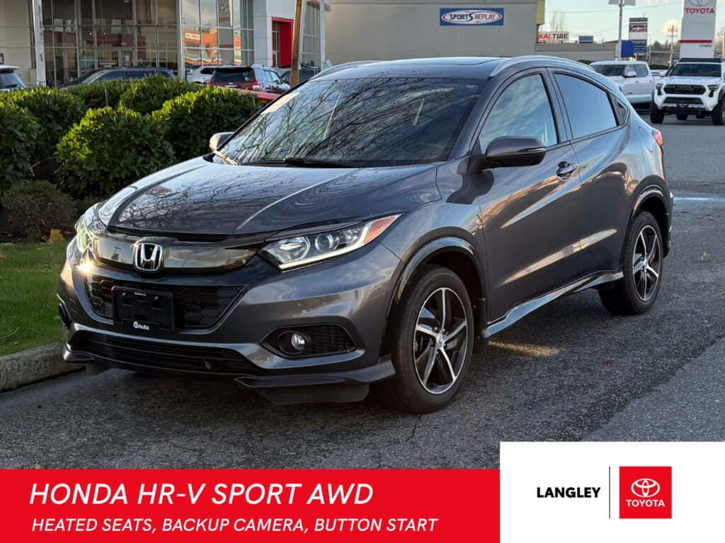 2019 Honda HR-V Sport AWD