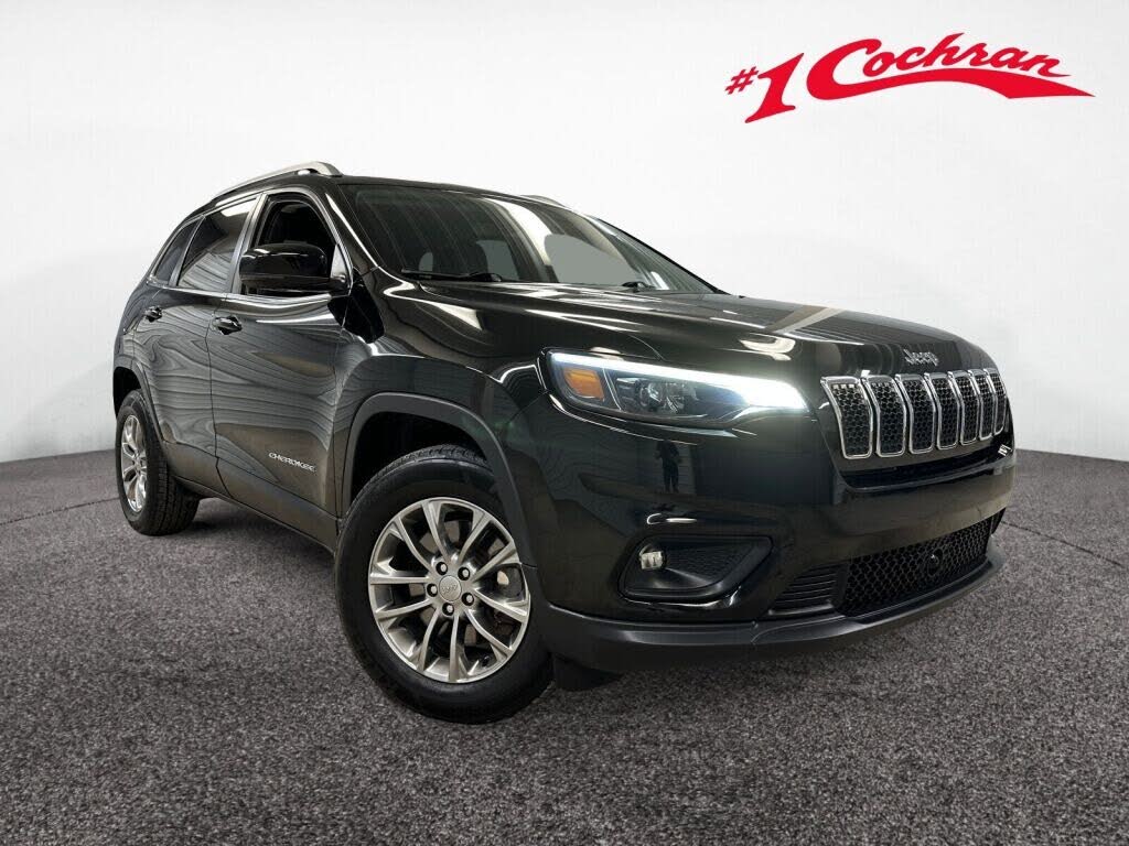 2020 Jeep Cherokee Latitude Lux 4WD