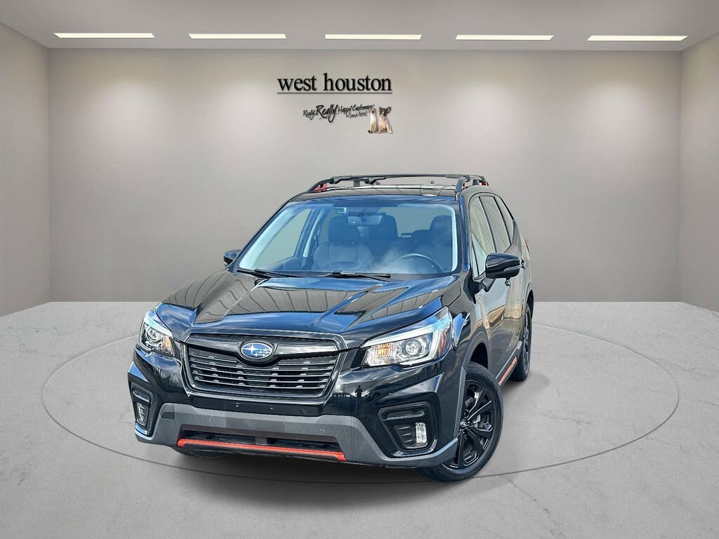 2020 Subaru Forester 2.5i Sport AWD