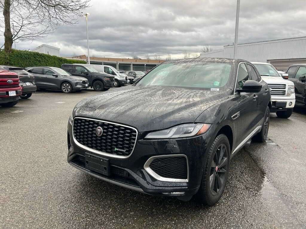 2021 Jaguar F-PACE P400 R-Dynamic S AWD