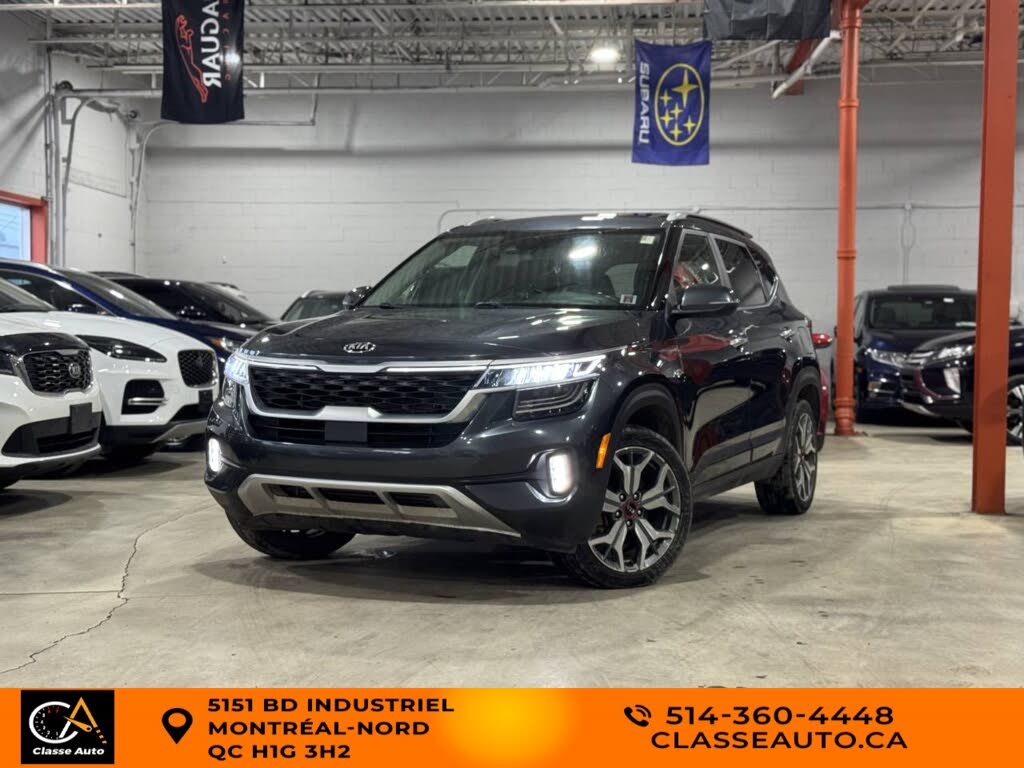 Kia Seltos SX Turbo AWD 2021