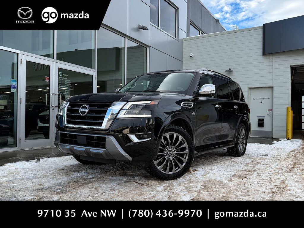 2021 Nissan Armada Platinum 4WD