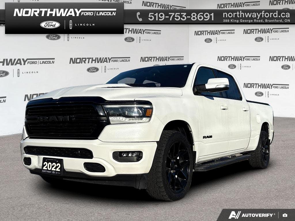 2022 RAM 1500 Sport Quad Cab 4WD