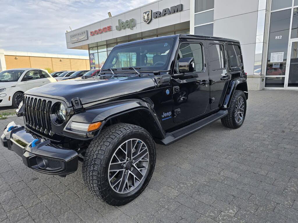 2023 Jeep Wrangler 4xe High Altitude 4WD