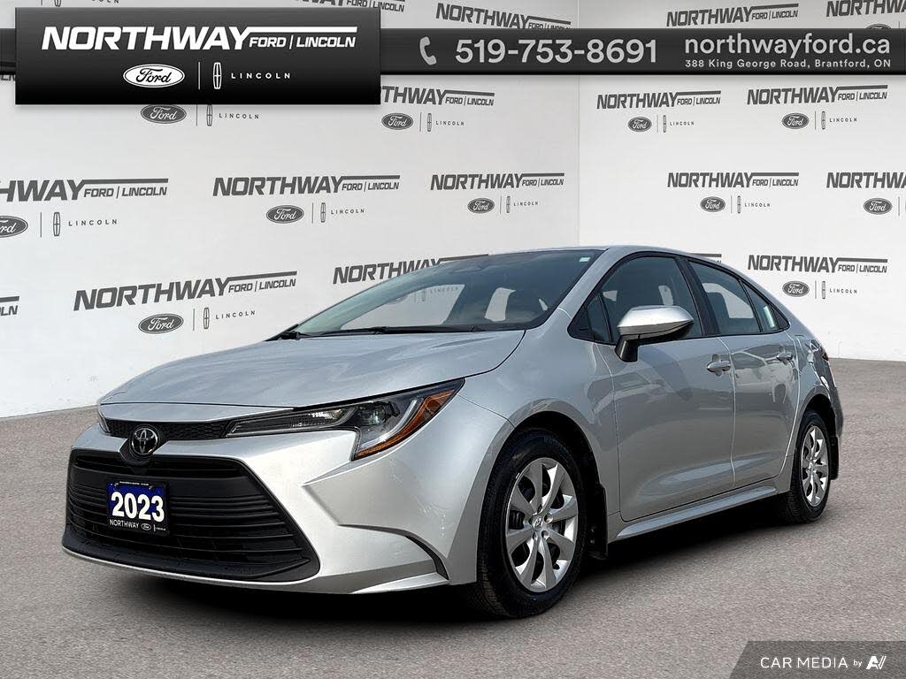 2023 Toyota Corolla LE FWD