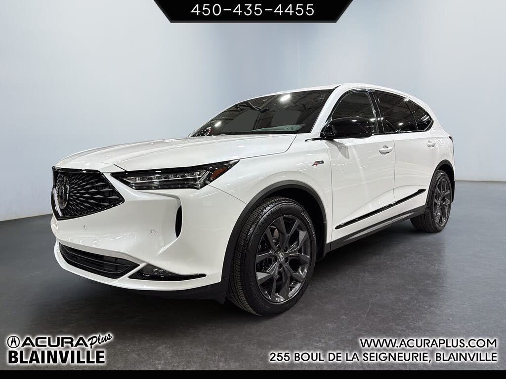 Acura MDX SH-AWD with A-SPEC Package 2024