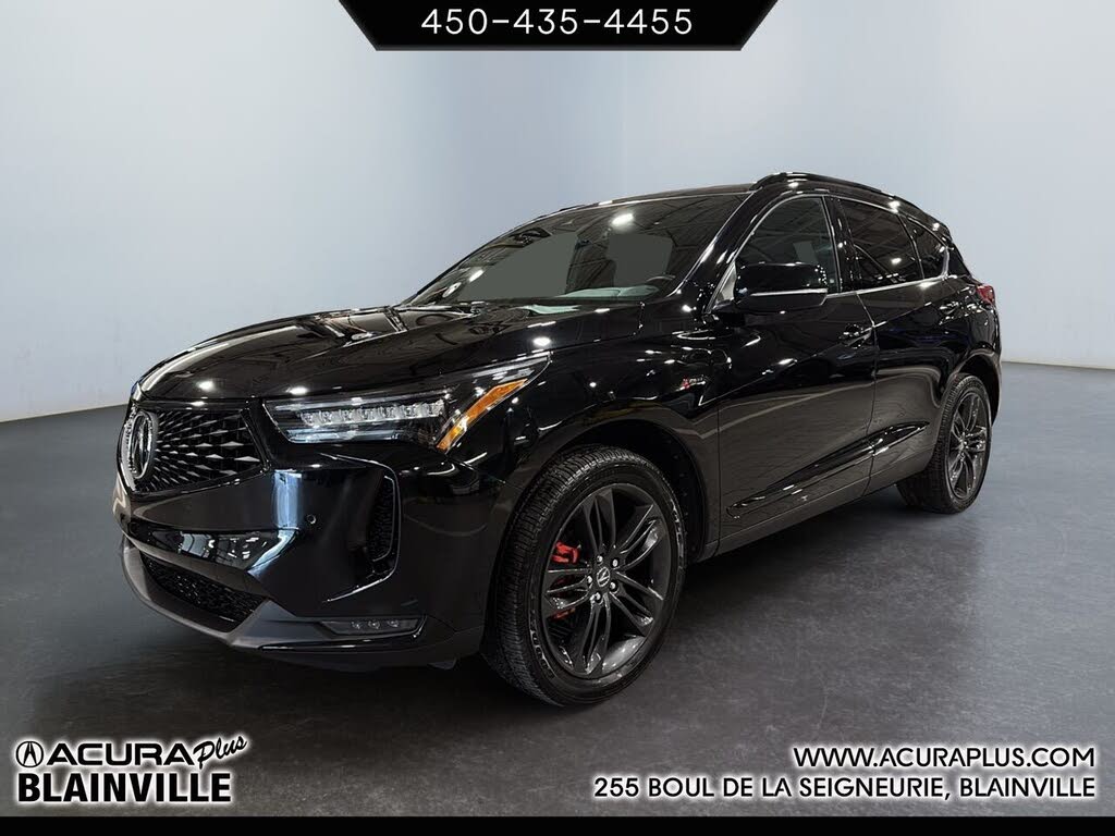 2024 Acura RDX SH-AWD with A-Spec Package