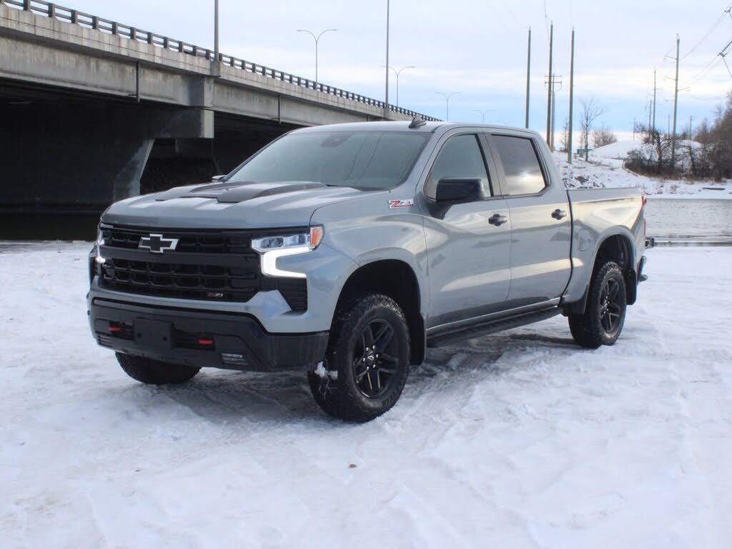 2024 Chevrolet Silverado 1500 LT Trail Boss Crew Cab 4WD
