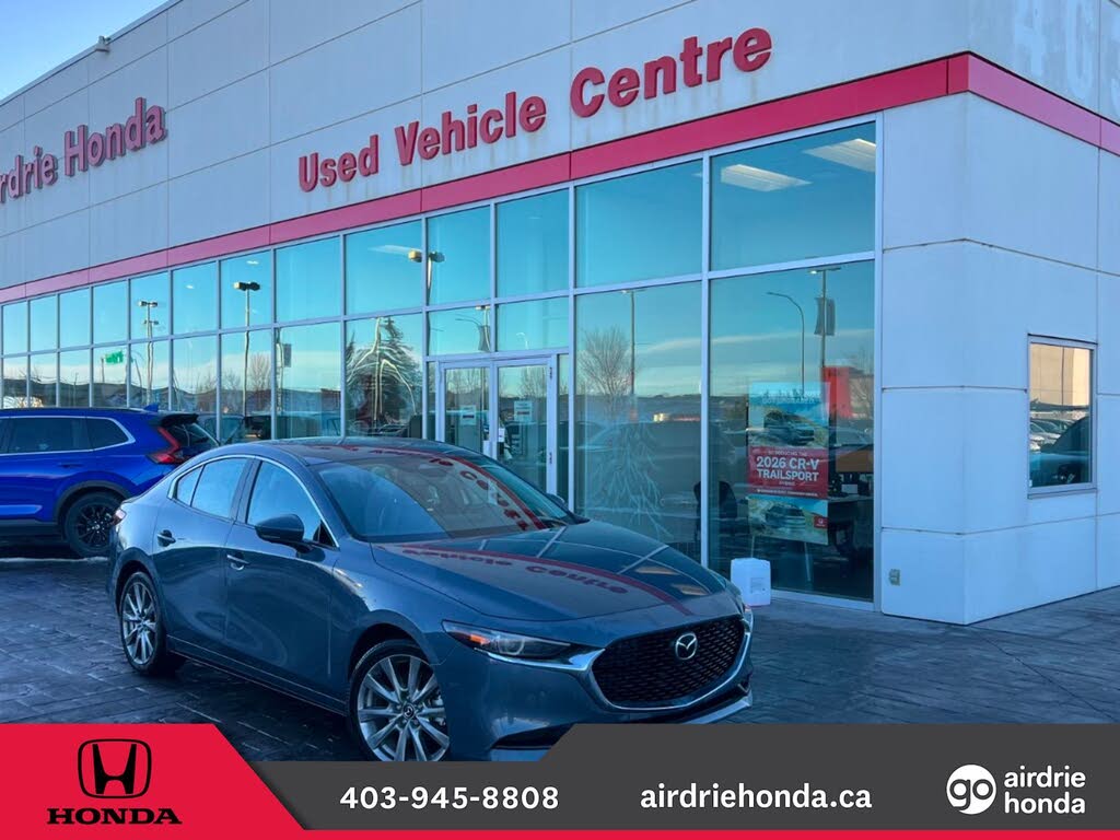 Mazda MAZDA3 GT Sedan AWD 2024