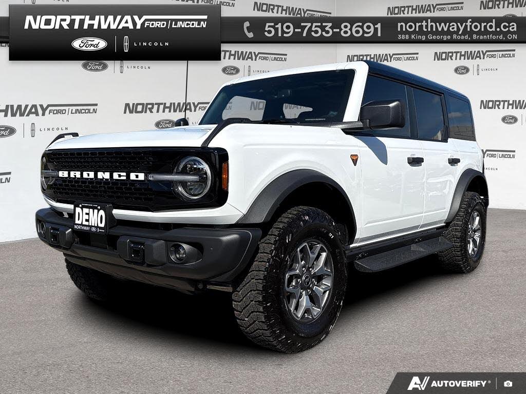 2025 Ford Bronco Badlands 4-Door 4WD