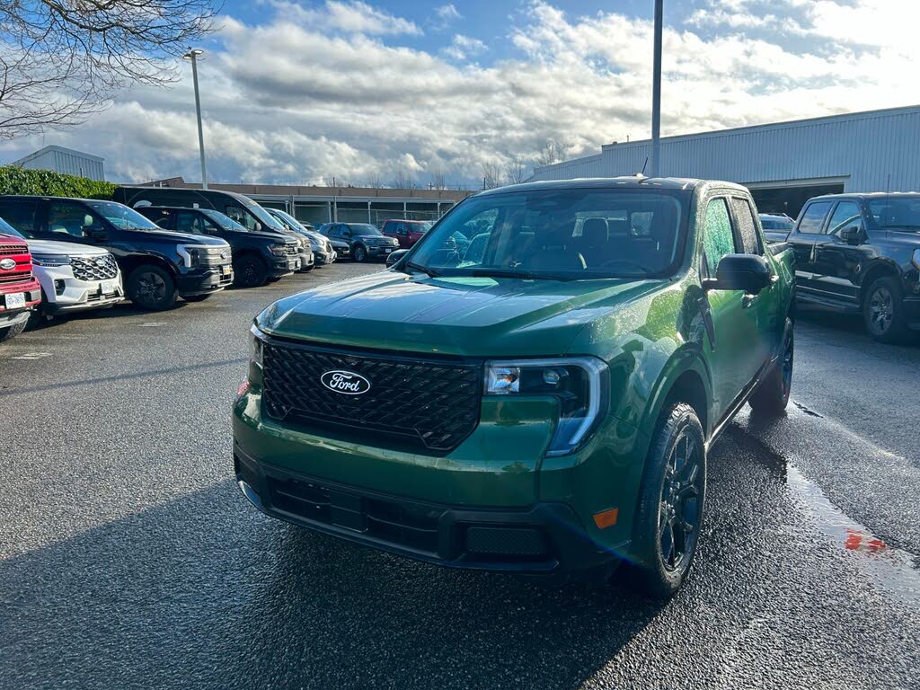 2025 Ford Maverick Lariat SuperCrew AWD