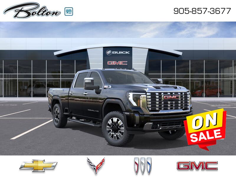 GMC Sierra 2500HD Denali Crew Cab 4WD 2025