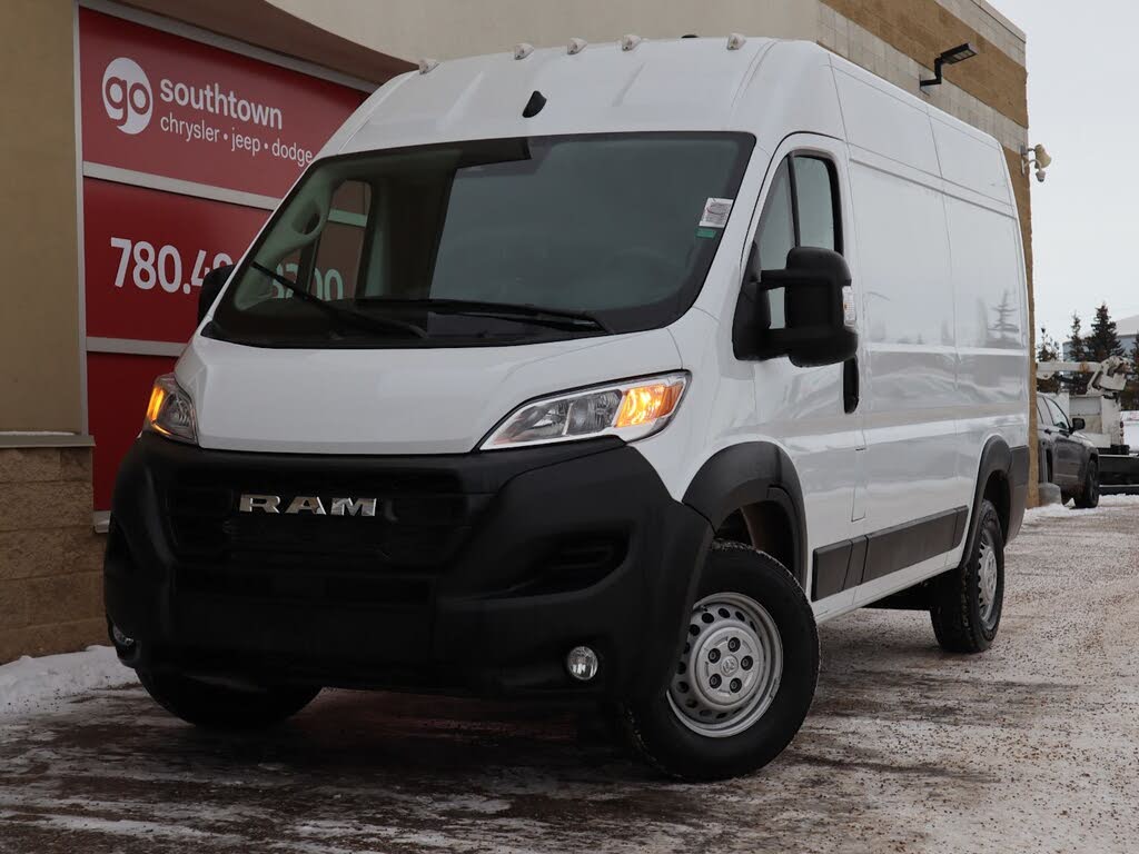 2025 RAM ProMaster