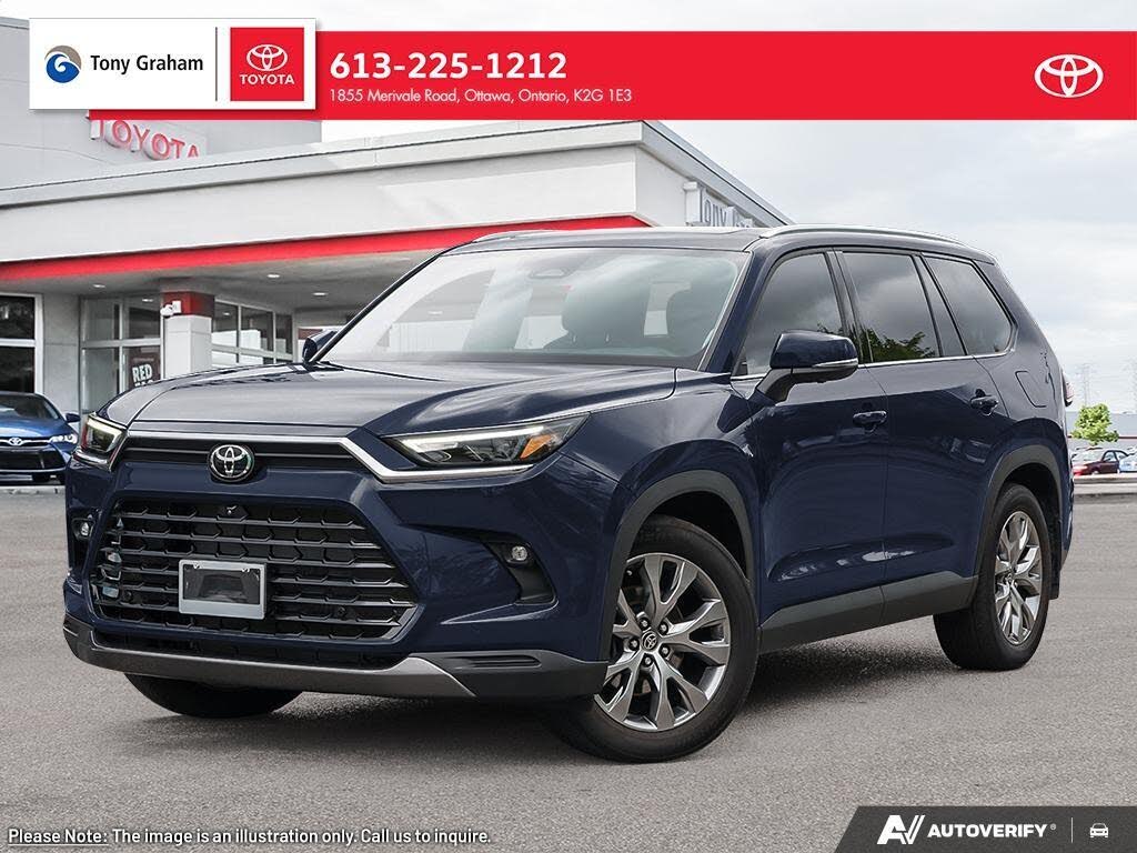 2025 Toyota Grand Highlander Hybrid XLE AWD
