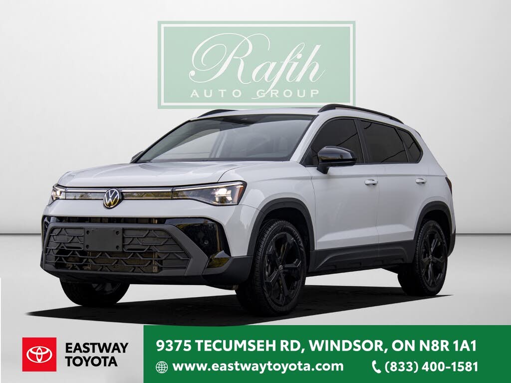 2025 Volkswagen Taos Comfortline Black Edition 4Motion