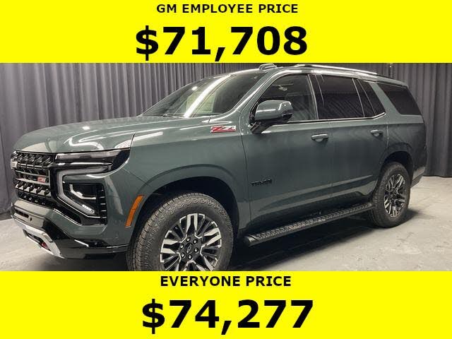 2026 Chevrolet Tahoe Z71 4WD