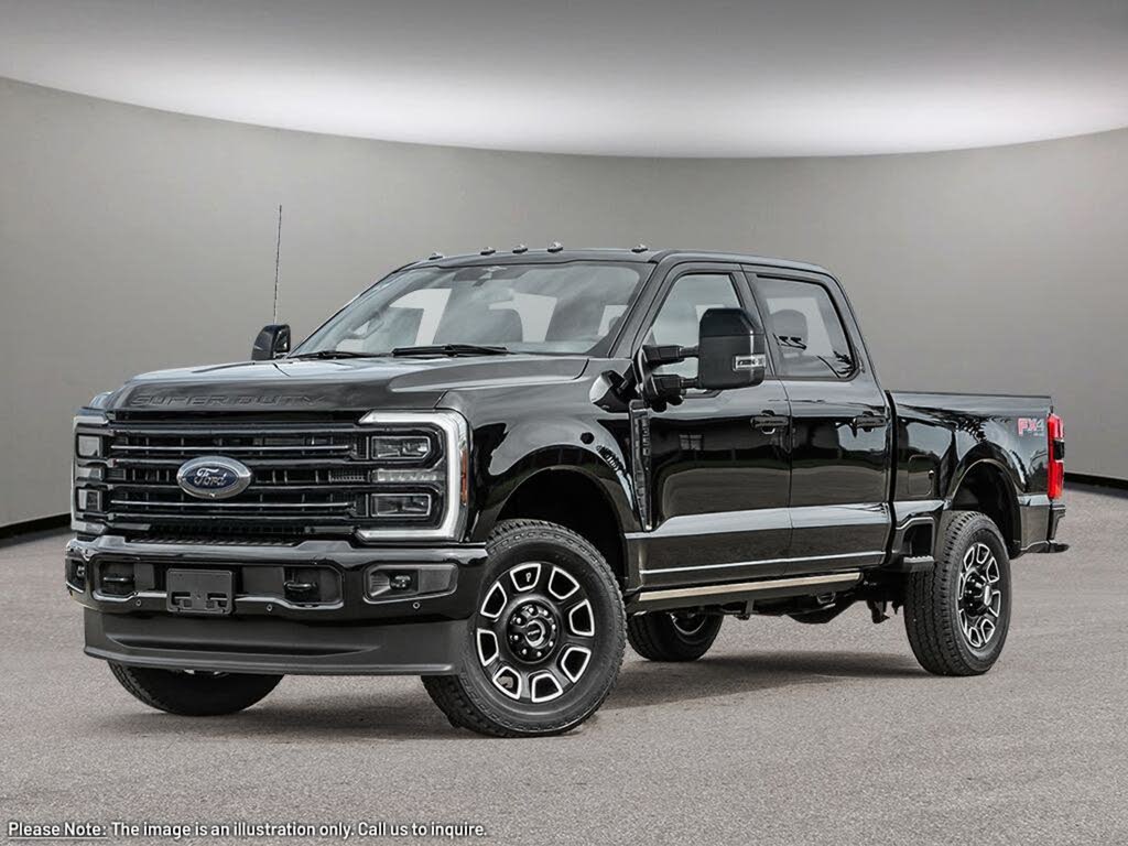 2026 Ford F-350 Super Duty Platinum Crew Cab 4WD