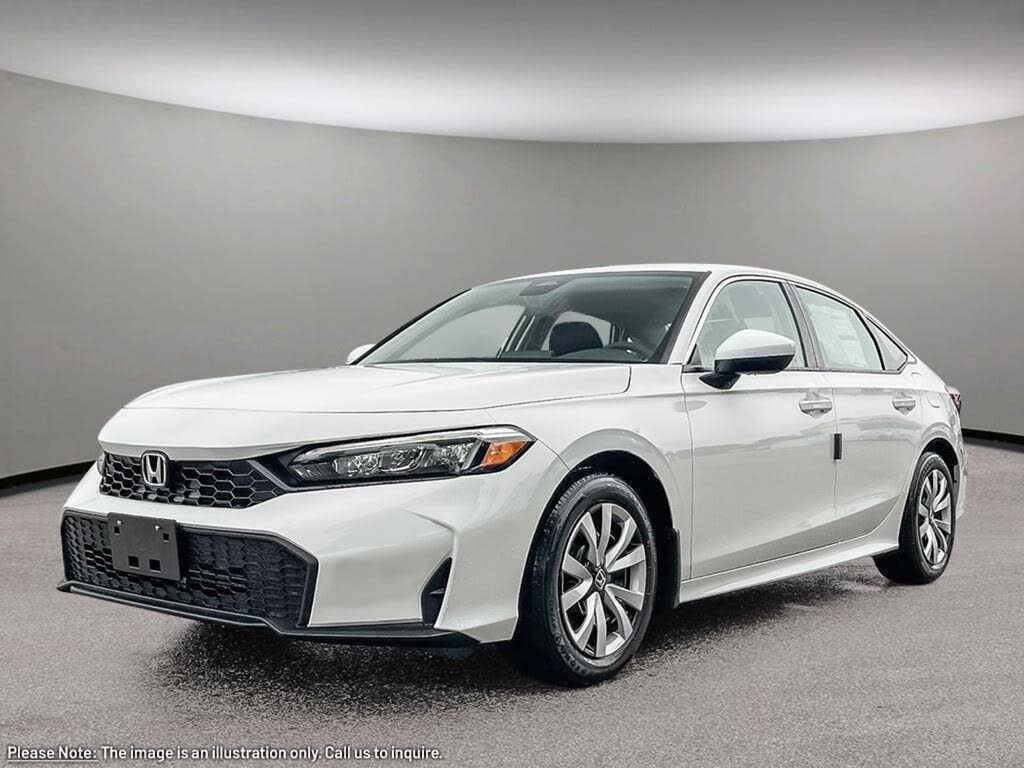 2026 Honda Civic LX FWD