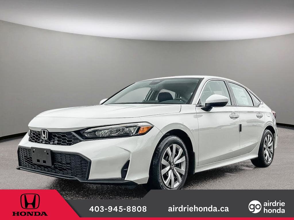 2026 Honda Civic LX FWD