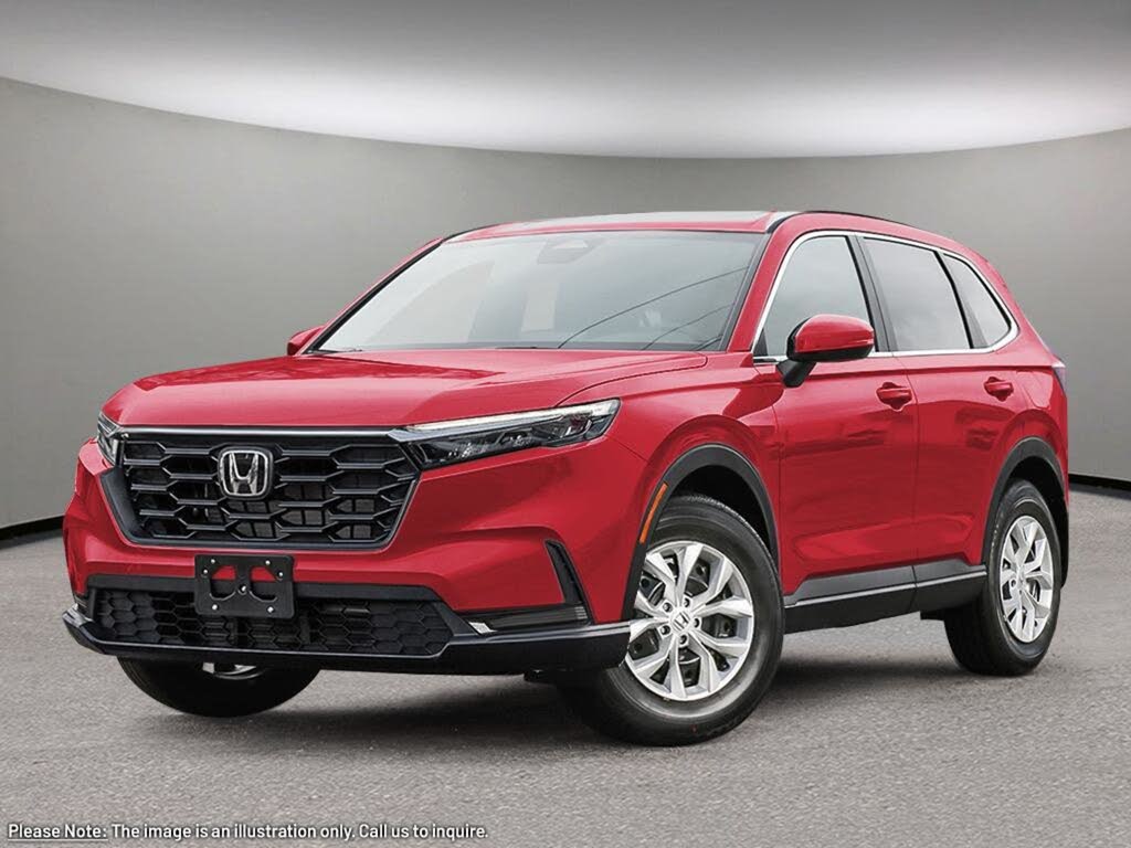 2026 Honda CR-V LX AWD