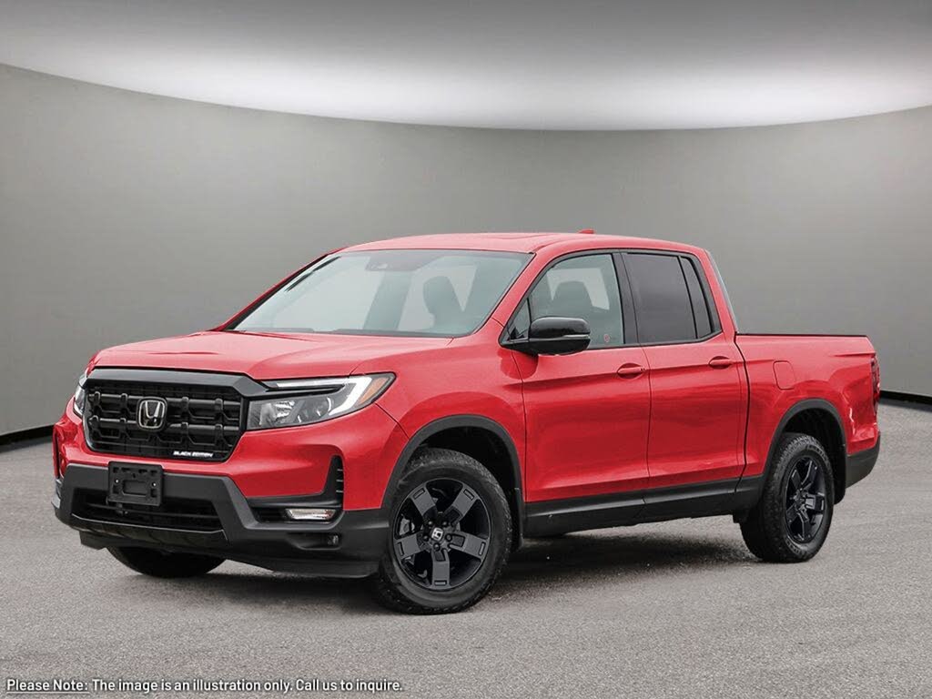 2026 Honda Ridgeline Black Edition AWD