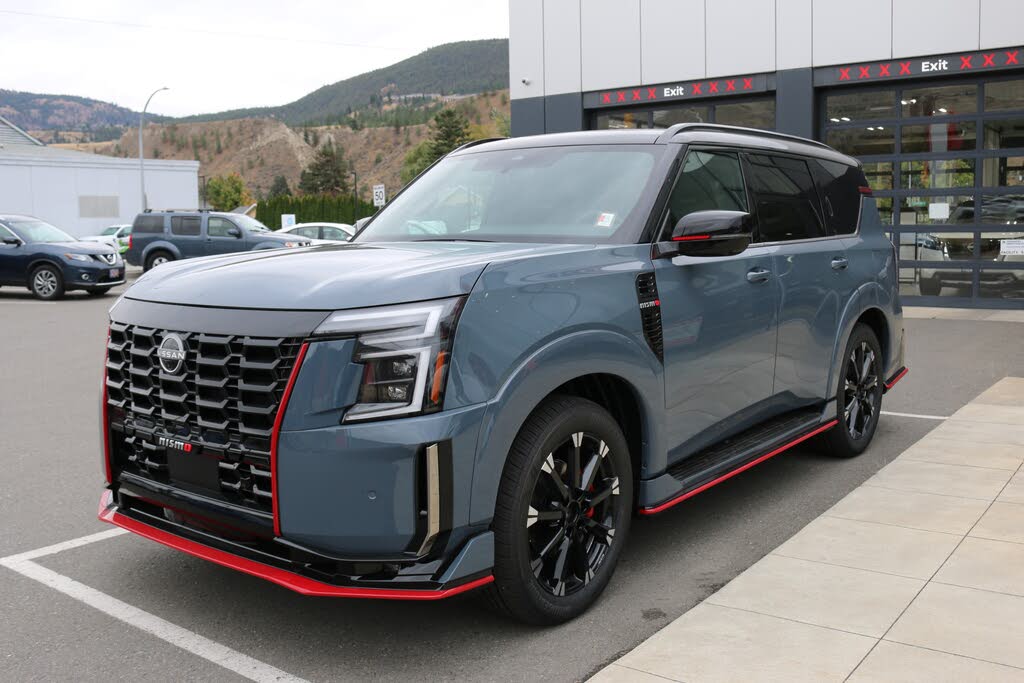 2026 Nissan Armada NISMO 4WD