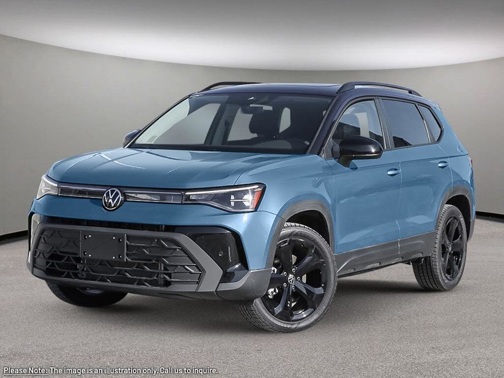 Volkswagen Taos Comfortline Black Edition 4Motion 2026