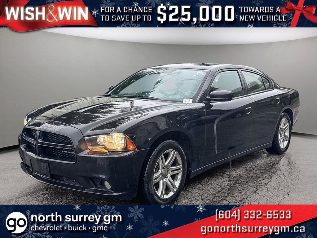 2011 Dodge Charger SXT RWD