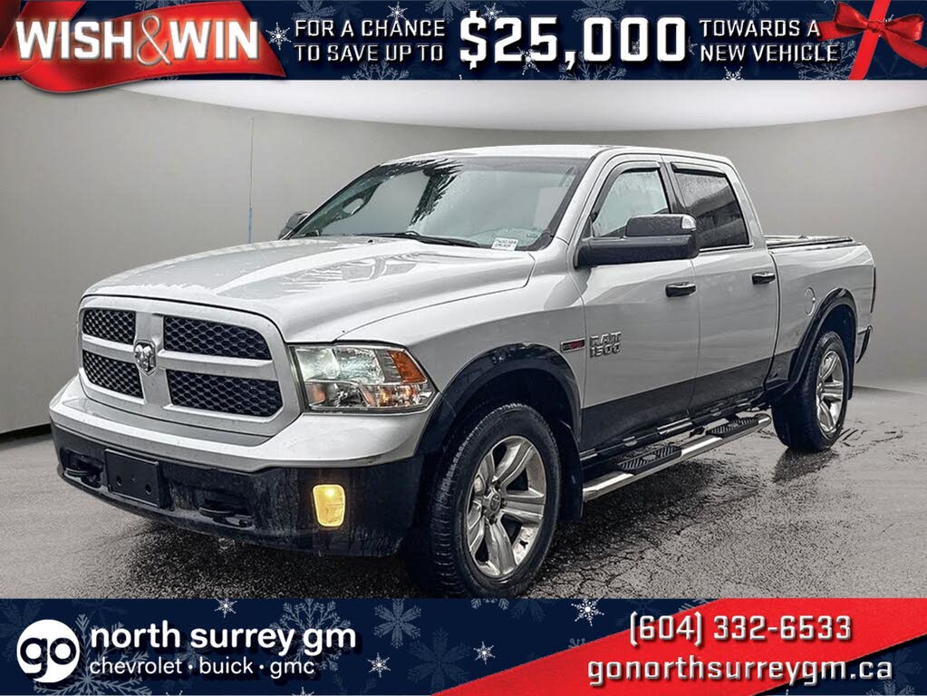 2014 RAM 1500 Outdoorsman Crew Cab 4WD