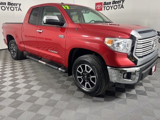 2017 Toyota Tundra Limited Double Cab 5.7L FFV 4WD